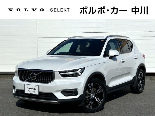 XC40B4 AWD インスクリプション 4WD