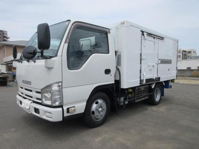 エルフ冷凍車