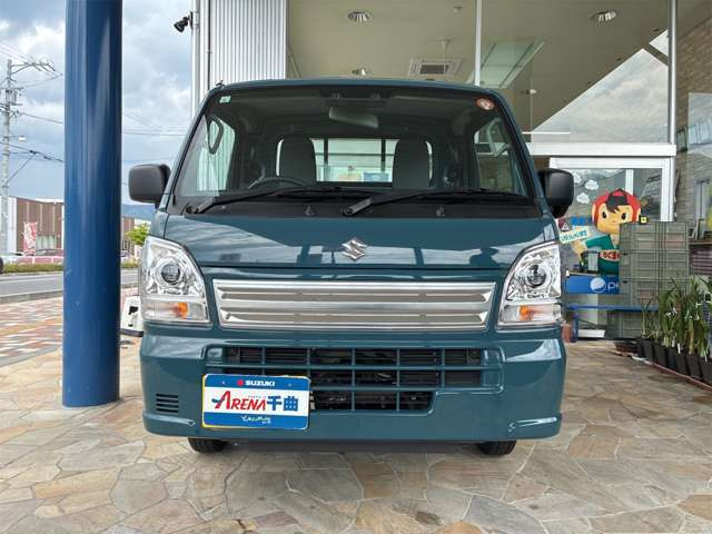 キャリイKC エアコン パワステ 4WD