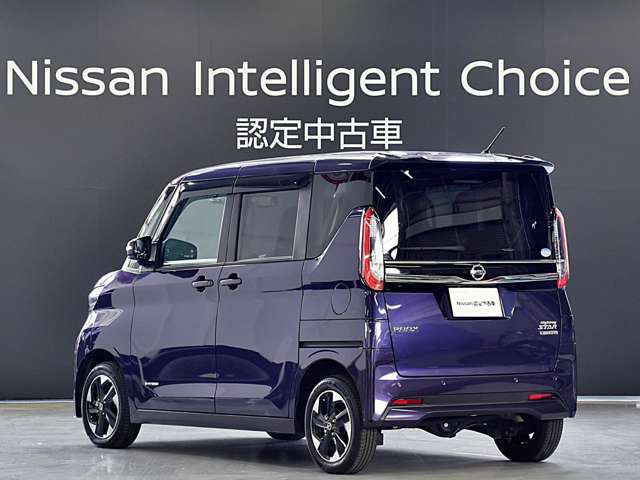 ルークスハイウェイスターX 4WD
