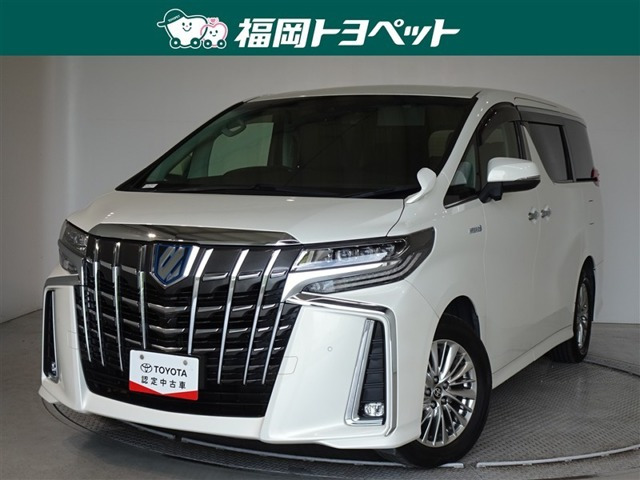アルファードハイブリッド 2.5 SR Cパッケージ E-Four 4WD