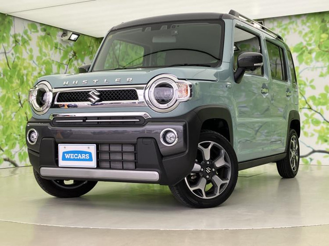 ハスラーJ スタイルII ターボ 4WD