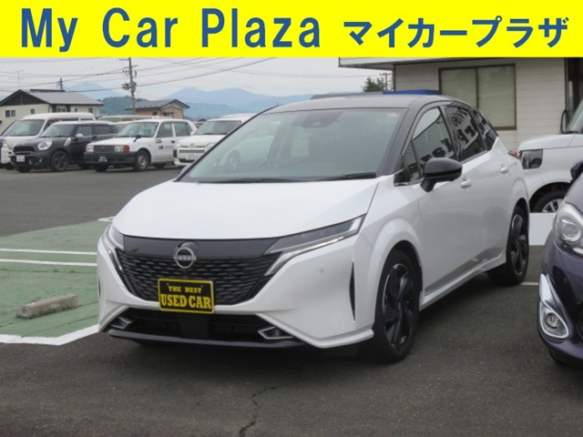 ノートオーラ1.2 G FOUR 4WD