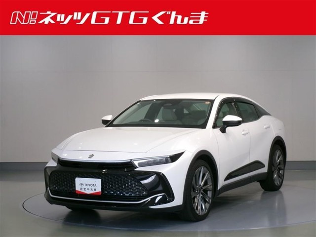 クラウンクロスオーバー2.5 G アドバンスト レザー パッケージ E-Four 4WD