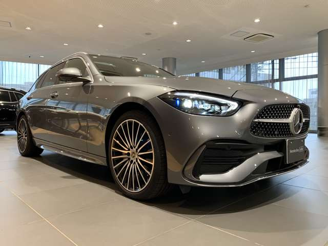 CクラスワゴンC220 d ラグジュアリー (ISG)