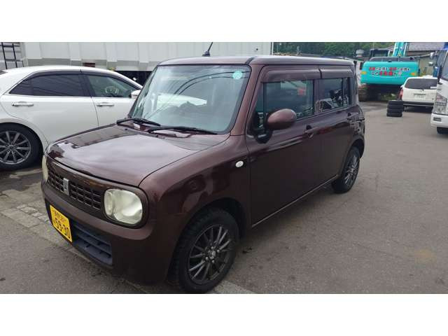 アルトラパンG 4WD