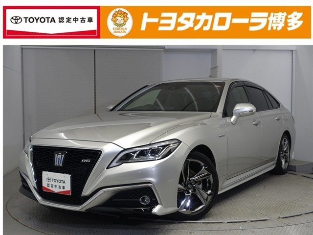 クラウンハイブリッド 2.5 RS アドバンス