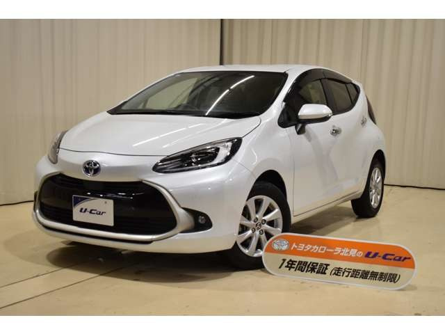 アクア1.5 G E-Four 4WD