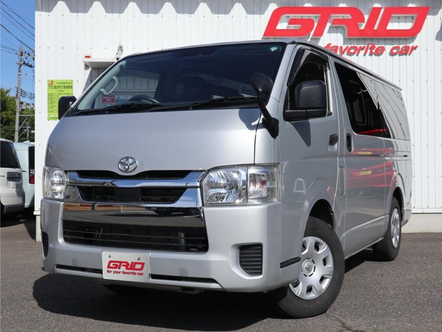 ハイエースバン2.8 DX ロング GLパッケージ ディーゼル 4WD