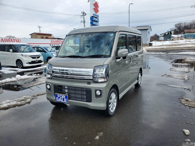 エブリイワゴンPZターボ ハイルーフ 4WD