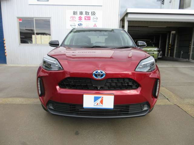 ヤリスクロス1.5 ハイブリッド Z E-Four 4WD