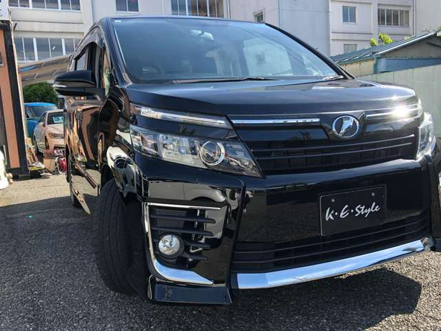 ヴォクシー2.0 ZS