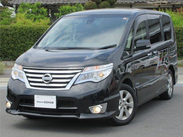 セレナ2.0 ハイウェイスター S-HYBRID
