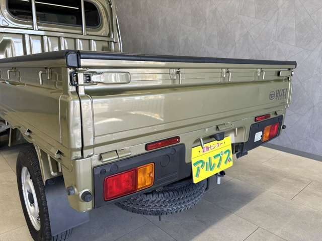 ハイゼットトラックハイルーフ 4WD