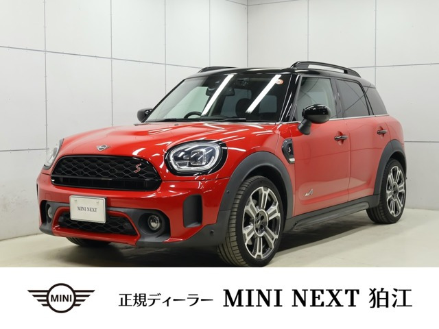 ミニクロスオーバークーパー SD オール4 4WD