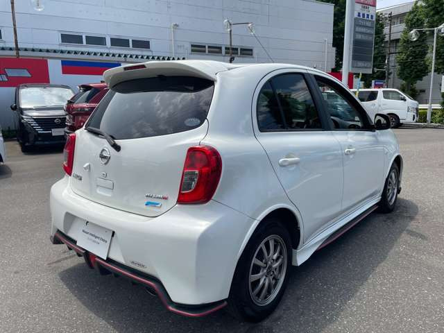 マーチ1.2 NISMO