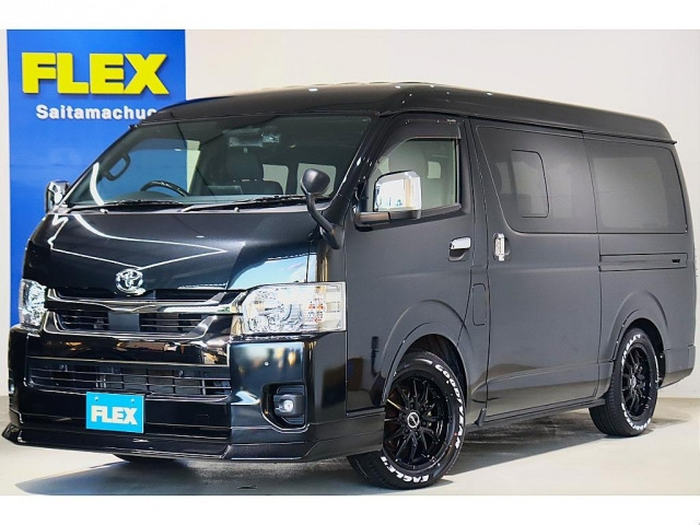 ハイエースバン2.7 スーパーGL ワイド ロング ダークプライムII ミドルルーフ 4WD