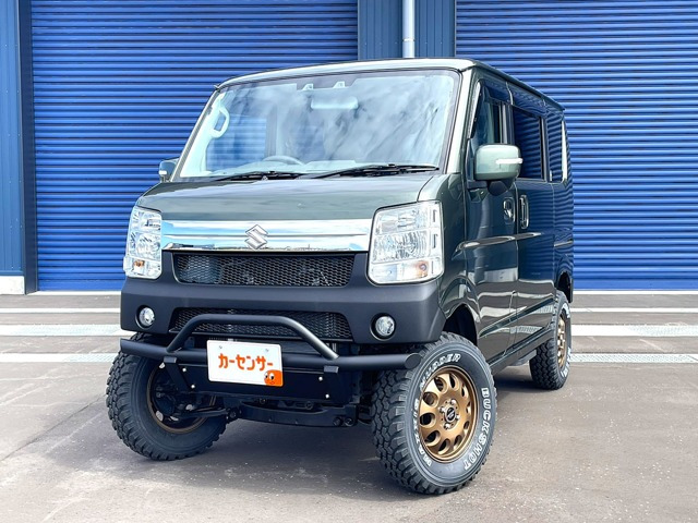 エブリイワゴンPZターボスペシャル 4WD