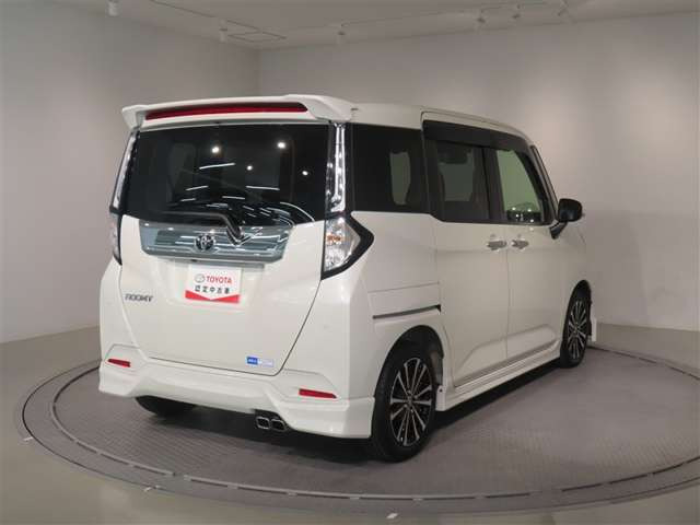 ルーミー1.0 カスタム G-T