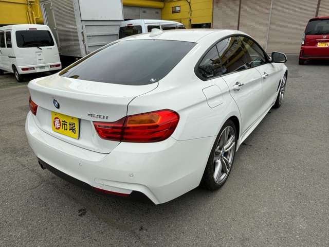 4シリーズグランクーペ428i Mスポーツ