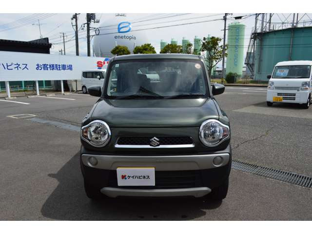 ハスラーG 4WD