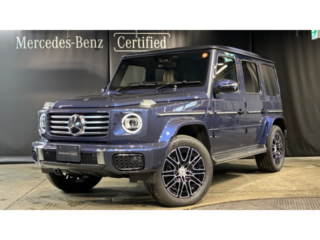 GクラスG450d ローンチ エディション (ISG)  4WD