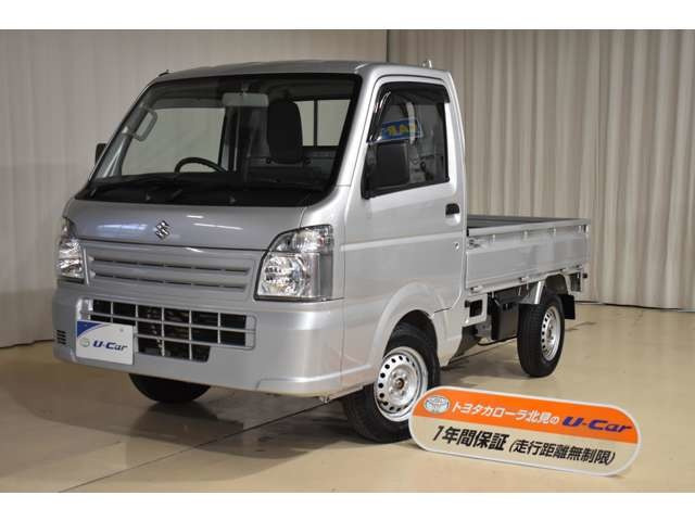 キャリイKC エアコン パワステ 4WD