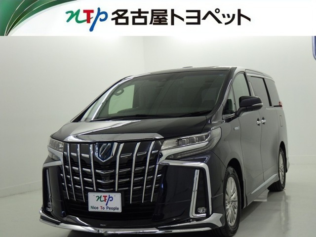 アルファードハイブリッド 2.5 SR Cパッケージ E-Four 4WD