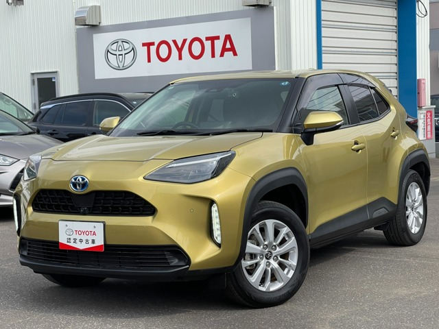 ヤリスクロス1.5 G 4WD