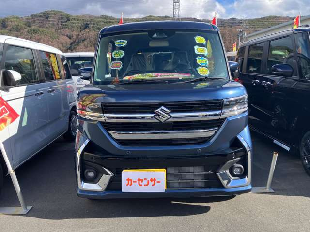 スペーシアカスタムハイブリッド(HYBRID)  GS