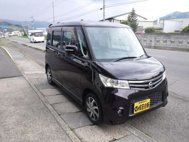 ルークスハイウェイスター ターボ 4WD