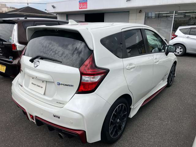 ノート1.2 e-POWER NISMO