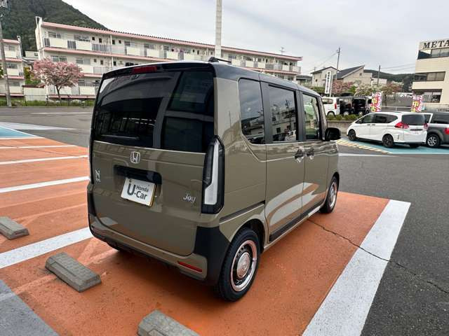 N-BOXジョイ ターボ 2トーン