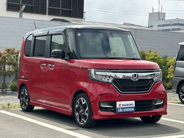 N-BOXカスタムG L ターボ ホンダセンシング