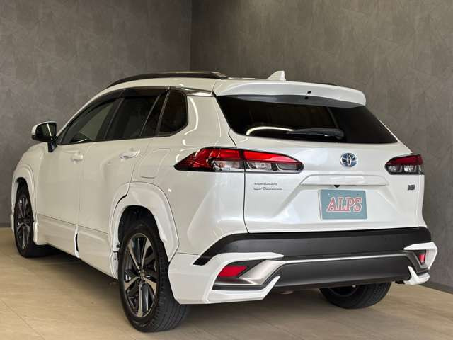 カローラクロス1.8 ハイブリッド Z E-Four 4WD