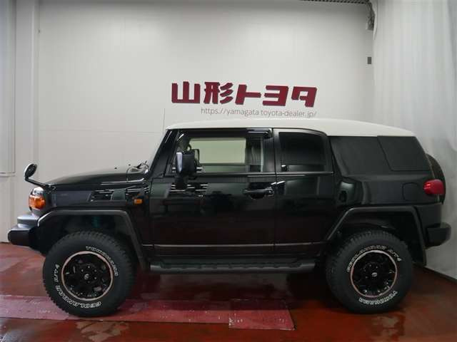 FJクルーザー4.0 ブラックカラーパッケージ 4WD