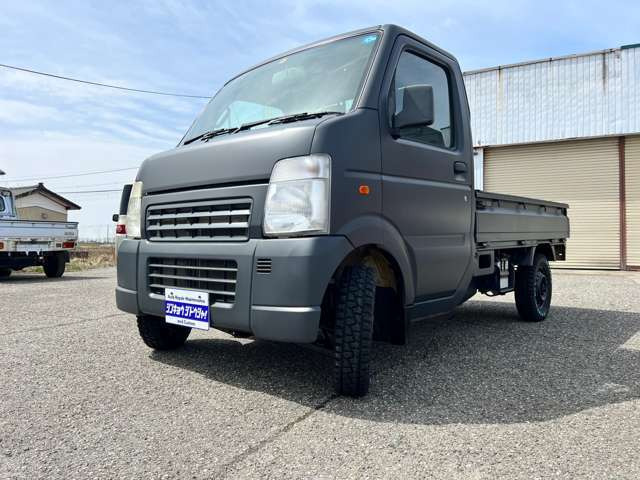 キャリイKC エアコン パワステ 4WD