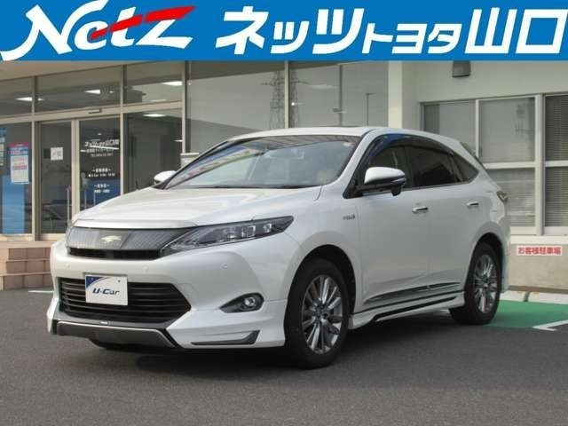ハリアー2.5 ハイブリッド E-Four プレミアム 4WD