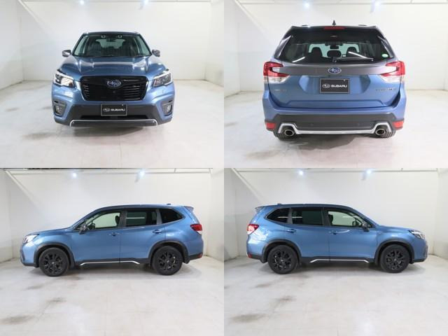 フォレスター1.8 スポーツ 4WD