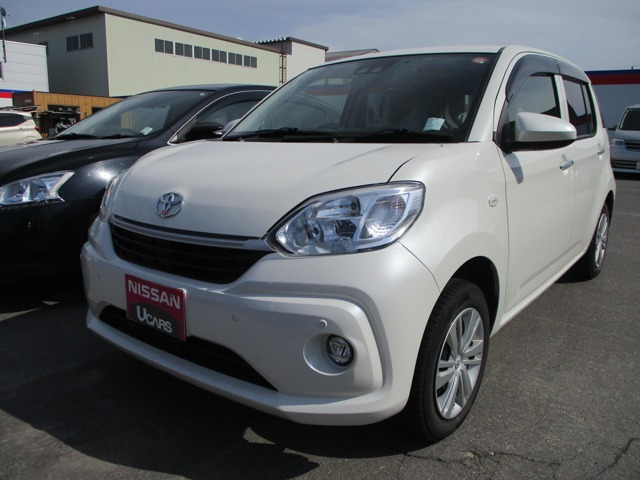 パッソ1.0 X 4WD