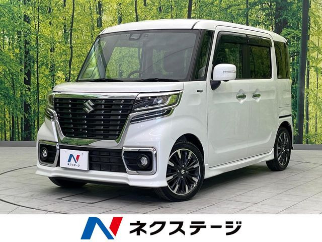 スペーシアカスタムハイブリッド(HYBRID) XSターボ
