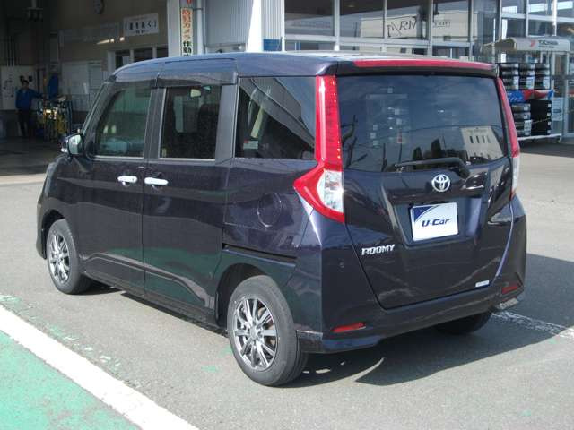 ルーミー1.0 G 4WD