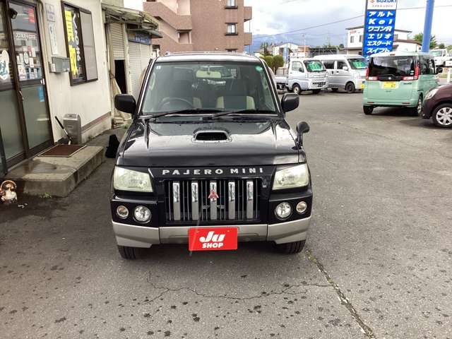 パジェロミニリンクス V リミテッド 4WD