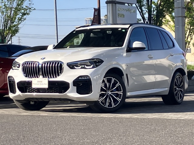 X5xドライブ 35d Mスポーツ 4WD
