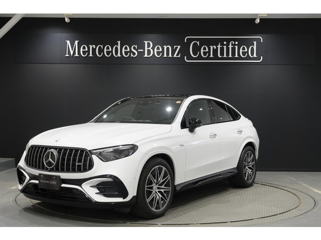 GLCクーペAMG GLC43 4マチック 4WD