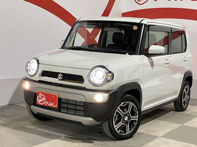 ハスラーX ターボ 4WD