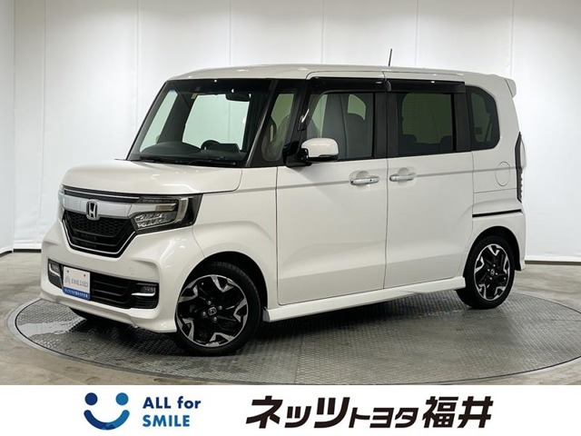 N-BOXカスタムG L ターボ ホンダセンシング