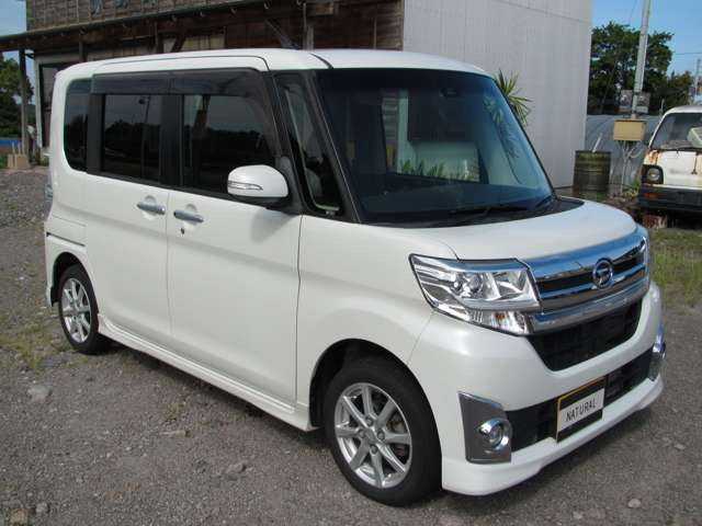 タントカスタムX トップエディション SAII