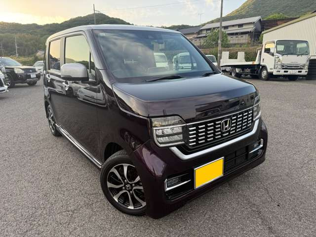 N-WGNカスタムL ホンダ センシング