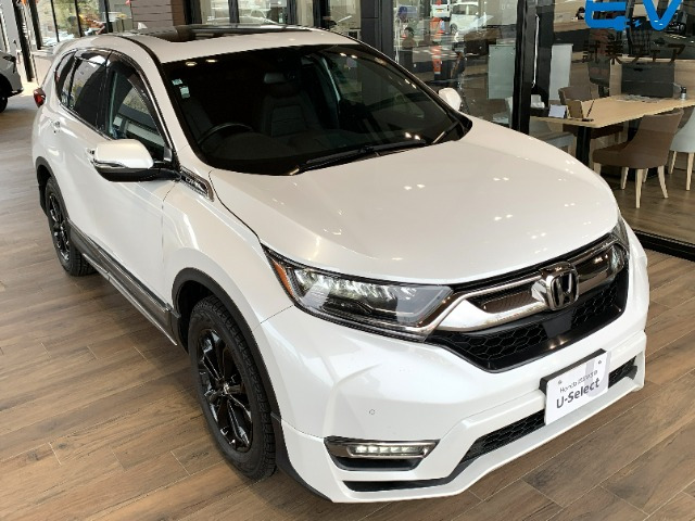 CR-V2.0 e:HEV EX ブラック エディション 4WD